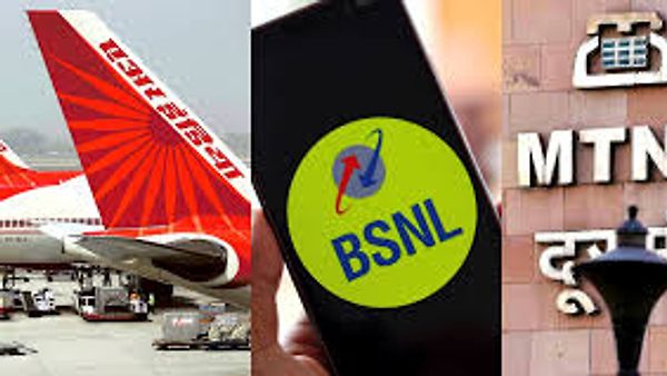 2018-19 ನೇ ಸಾಲಿನಲ್ಲಿ BSNL, Air India, MTNL ಭಾರೀ ನಷ್ಟ ಅನುಭವಿಸಿದ ಸಂಸ್ಥೆಗಳು