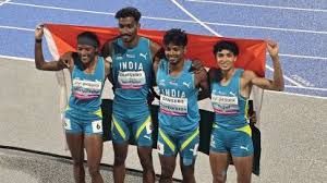 ಏಷ್ಯನ್ ಅಥ್ಲೆಟಿಕ್ಸ್ ಚಾಂಪಿಯನ್‌ಶಿಪ್ 2025 : 4x400 ಮೀ. ಮಿಶ್ರ ರಿಲೇ ಚಿನ್ನ ಗೆದ್ದ ಭಾರತ