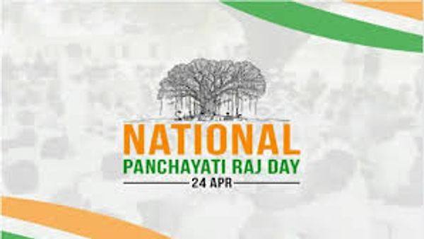 ಏಪ್ರಿಲ್-24: ರಾಷ್ಟ್ರೀಯ ಪಂಚಾಯತ್ ರಾಜ್ ದಿನ