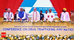 "ಮಾದಕ ವಸ್ತು ಕಳ್ಳಸಾಗಣೆ ಮತ್ತು ರಾಷ್ಟ್ರೀಯ ಭದ್ರತೆಯ ಸಮಾವೇಶ" ವನ್ನು ಉದ್ಘಾಟಿಸಿದ ಕೇಂದ್ರ ಗೃಹ ಸಚಿವ ಅಮಿತ್ ಶಾ
