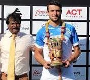 ಬೆಂಗಳೂರು ಓಪನ್-2 ATP ಚಾಲೆಂಜರ್ ಟೆನಿಸ್ ಟೂರ್ನಿಯಲ್ಲಿ ಚಾಂಪಿಯನ್‌ ಪಟ್ಟ ಪಡೆದ ಆಸ್ಟ್ರೇಲಿಯಾದ ವುಕಿಕ್