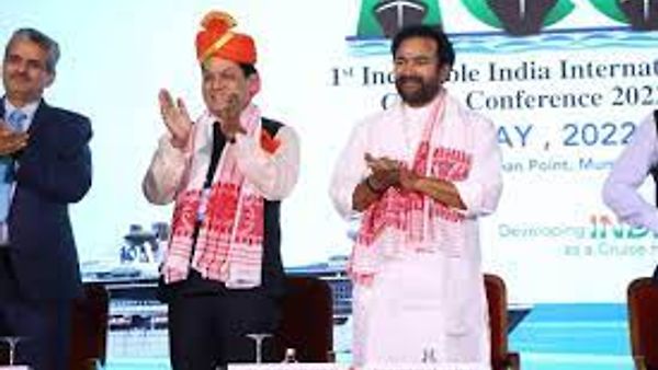 ರಿವರ್ ಕ್ರೂಸ್ ಪ್ರವಾಸೋದ್ಯಮ ಮತ್ತು ಹಸಿರು ಹಡಗುಗಳಲ್ಲಿ 60,000 ಕೋಟಿ ಹೂಡಿಕೆ