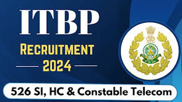 ಇಂಡೋ ಟಿಬೆಟಿಯನ್ ಗಡಿ ಪೊಲೀಸ್ ಪಡೆ(ITBP)ಯಲ್ಲಿ ಖಾಲಿ ಇರುವ ವಿವಿಧ ಹುದ್ದೆಗಳ ನೇಮಕಾತಿ | ಕೂಡಲೇ ಅರ್ಜಿ ಸಲ್ಲಿಸಿ
