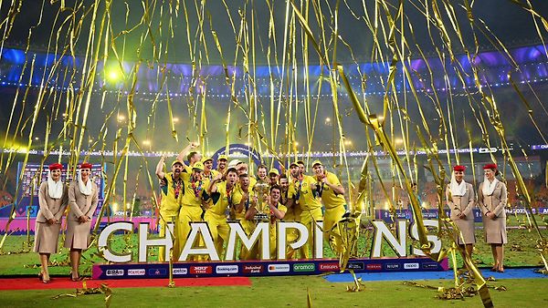 World Cup 2023 : ಆರನೇ ಬಾರಿಗೆ ವಿಶ್ವ ಚಾಂಪಿಯನ್ ಆದ ಆಸ್ಟ್ರೇಲಿಯಾ