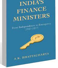 ಪತ್ರಕರ್ತ ಎ.ಕೆ. ಭಟ್ಟಾಚಾರ್ಯ ಅವರ "ಭಾರತದ ಹಣಕಾಸು ಮಂತ್ರಿಗಳು" ಪುಸ್ತಕ ಬಿಡುಗಡೆ