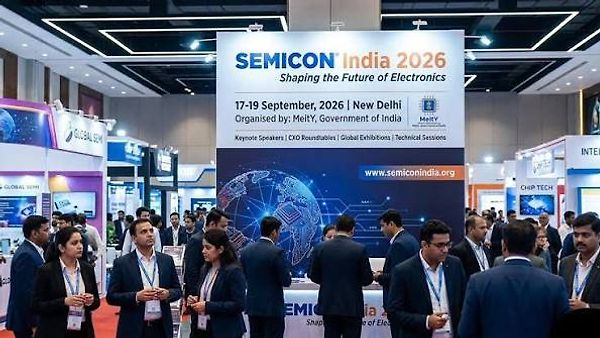 SEMICON India 2026: ನವದೆಹಲಿಯಲ್ಲಿ ‘ಸೆಮಿಕಾನ್ ಇಂಡಿಯಾ 2026’ ಸಮ್ಮೇಳನ – ಭಾರತದ ಸೆಮಿಕಂಡಕ್ಟರ್ ಕ್ರಾಂತಿ!