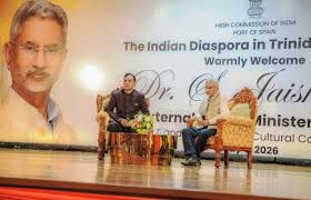 ಭಾರತ - ಟ್ರಿನಿಡಾಡ್ ಮತ್ತು ಟೊಬಾಗೋ ನಡುವೆ 'ಪತ್ರಾಗಾರ ಸಹಕಾರ ಒಪ್ಪಂದ': ಗಿರ್ಮಿಟಿಯಾ ಪರಂಪರೆಗೆ ಹೊಸ ಆಯಾಮ