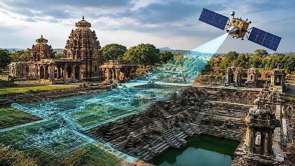 ಲಕ್ಕುಂಡಿಯ ಅಡಗಿರುವ ಸ್ಮಾರಕಗಳ ಶೋಧಕ್ಕೆ 'LiDAR' ತಂತ್ರಜ್ಞಾನ