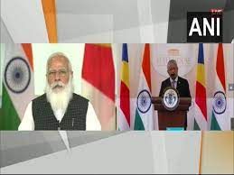 ಭಾರತ-ಸೀಶೆಲ್ಸ್ ನಡುವೆ ಉನ್ನತ ಮಟ್ಟದ ವರ್ಚುವಲ್ ಸಭೆ