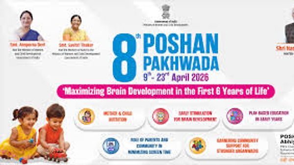 ಪೋಷಣ್ ಪಖ್ವಾಡ 2026: ಮಕ್ಕಳ ಸರ್ವತೋಮುಖ ಬೆಳವಣಿಗೆಗೆ ಅಭಿಯಾನ ಆರಂಭ!