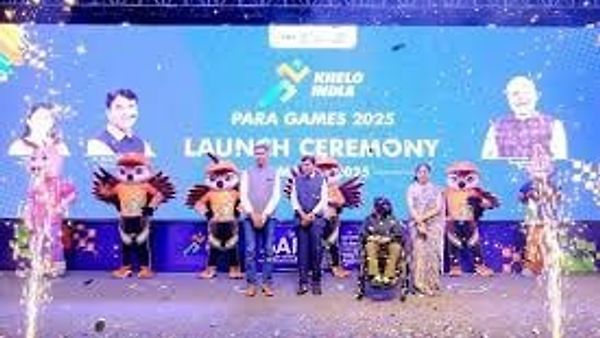 ಖೇಲೋ ಇಂಡಿಯಾ ಪ್ಯಾರಾ ಗೇಮ್ಸ್ 2025: ರಾಷ್ಟ್ರಗೀತೆ, ಮ್ಯಾಸ್ಕಾಟ್ ಮತ್ತು ಲೋಗೋ ಅನಾವರಣ