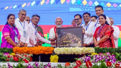 ಮೋದಿ ಅಹಮದಾಬಾದ್‌ನಲ್ಲಿ ₹5,400 ಕೋಟಿ ಯೋಜನೆ ಉದ್ಘಾಟನೆ