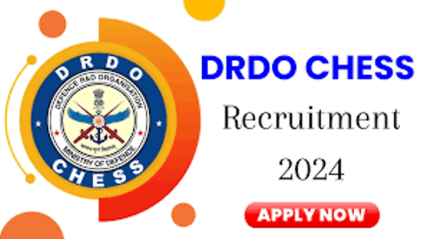 ರಕ್ಷಣಾ ಸಂಶೋಧನೆ ಮತ್ತು ಅಭಿವೃದ್ಧಿ ಸಂಸ್ಥೆ(DRDO) ದಲ್ಲಿ ಖಾಲಿ ಇರುವ ವಿವಿಧ ಹುದ್ದೆಗಳನ್ನು ಭರ್ತಿ ಮಾಡಲು ಅರ್ಜಿ ಆಹ್ವಾನ