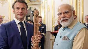ಫ್ರೆಂಚ್ ಅಧ್ಯಕ್ಷ ಮ್ಯಾಕ್ರನ್