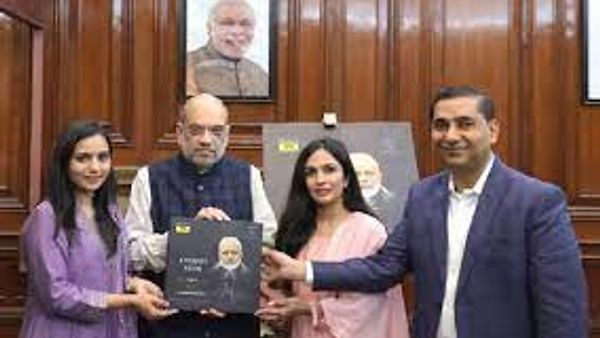 ಪ್ರಧಾನಿ ನರೇಂದ್ರ ಮೋದಿ ಅವರ ಜೀವನ ಮತ್ತು ಸಾಧನೆ ಕುರಿತು ಬ್ರೈಲ್‌ ಲಿಪಿ ಪುಸ್ತಕ ಬಿಡುಗಡೆ