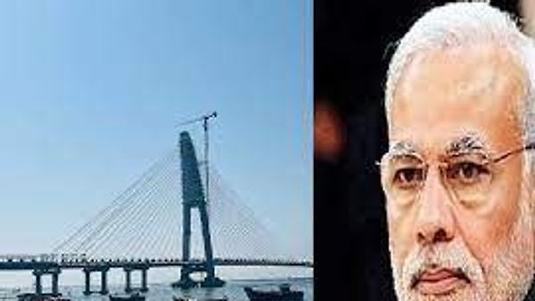ಪ್ರಧಾನಿ ಮೋದಿಯಿಂದ ಓಖಾ-ಬೆಟ್ ದ್ವಾರಕಾ 'ಸಿಗ್ನೇಚರ್' ಸೇತುವೆ ಉದ್ಘಾಟನೆ