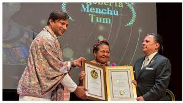 ನೊಬೆಲ್ ಪ್ರಶಸ್ತಿ ವಿಜೇತ ರಿಗೊಬರ್ಟಾ ಮೆಂಚು ತುಮ್ ಅವರಿಗೆ 2020 ರ ಗಾಂಧಿ ಮಂಡೇಲಾ ಪ್ರಶಸ್ತಿ
