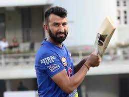 ಭಾರತ ಕ್ರಿಕೆಟ್ ತಂಡದ ಆಟಗಾರ ಚೇತೇಶ್ವರ್ ಪೂಜಾರ್ ರವರಿಗೆ ಅರ್ಜುನ ಪ್ರಶಸ್ತಿ