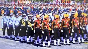 ರಷ್ಯಾದ ವಿಕ್ಟರಿ ಪರೇಡ್‌ನ‌ಲ್ಲಿ ಭಾರತೀಯ ಯೋಧರ ಬಾಗಿ