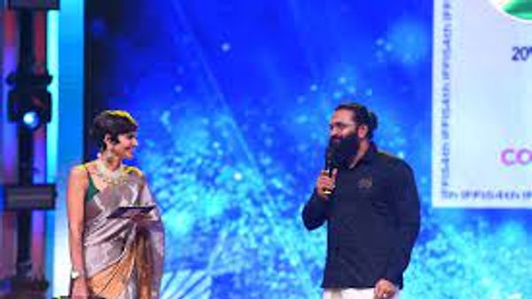 ರಿಷಬ್ ಶೆಟ್ಟಿ ಅವರಿಗೆ  'ಕಾಂತಾರ' ಗಾಗಿ IFFI 54 ರಲ್ಲಿ ಪ್ರಶಸ್ತಿ