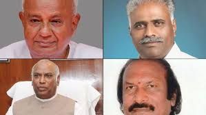 ರಾಜ್ಯಸಭೆಗೆ ಕರ್ನಾಟಕದ ಮೂರೂ ಪಕ್ಷಗಳ ನಾಲ್ವರು ಅಭ್ಯರ್ಥಿಗಳು ಅವಿರೋಧ ಆಯ್ಕೆ