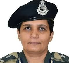 ರೇಲ್ವೆ ಭದ್ರತಾ ಪಡೆ ಮೊದಲ ಮಹಿಳಾ ಡಿಜಿ ಸೋನಾಲಿ