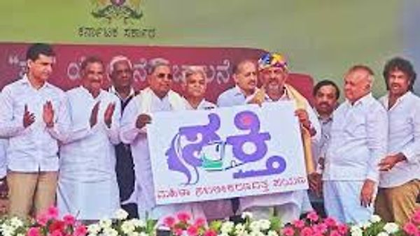 ಶಕ್ತಿ ಯೋಜನೆ: 500 ಕೋಟಿ ಉಚಿತ ಪ್ರಯಾಣದ ಮಹತ್ವದ ಮೈಲಿಗಲ್ಲು – 500ನೇ ಕೋಟಿ ಪ್ರಯಾಣಿಕೆಗೆ ವಿಶೇಷ ಸನ್ಮಾನ