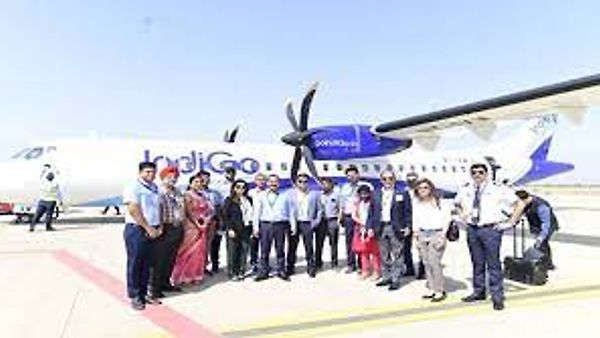 ಇಂಡಿಗೋ(IndiGo) ವಿಮಾನಯಾನ ಸಂಸ್ಥೆಯು ಸ್ಥಳೀಯ ನ್ಯಾವಿಗೇಷನ್ ಸಿಸ್ಟಮ್ 'GAGAN'ನ್ನು ಬಳಸಿಕೊಂಡು ವಿಮಾನವನ್ನು ಇಳಿಸಿದ ದೇಶದ ಮೊದಲ ವಿಮಾನಯಾನ ಸಂಸ್ಥೆ