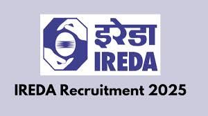 ಐಆರ್‌ಇಡಿಎ (IREDA) ನೇಮಕಾತಿ 2025: ಜನರಲ್ ಮ್ಯಾನೇಜರ್ ಹಾಗೂ ಎಕ್ಸಿಕ್ಯೂಟಿವ್ ಡೈರೆಕ್ಟರ್ ಹುದ್ದೆಗಳಿಗೆ ಅರ್ಜಿ ಆಹ್ವಾನ