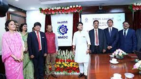 NMDC ಯ ಹೊಸ ಲೋಗೋ ಬಿಡುಗಡೆ