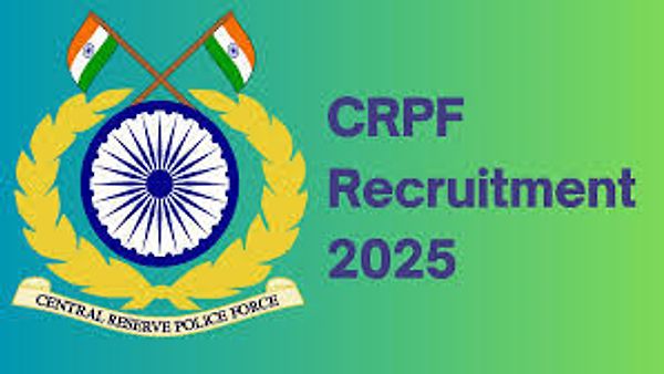 ಕೇಂದ್ರೀಯ ಮೀಸಲು ಪೊಲೀಸ್ ಪಡೆಯಲ್ಲಿ (CRPF) ಖಾಲಿ ಇರುವ ವಿವಿಧ ಹುದ್ದೆಗಳ ನೇಮಕಾತಿಗಾಗಿ ಅರ್ಜಿ ಆಹ್ವಾನ | ಕೂಡಲೇ ಅರ್ಜಿ ಸಲ್ಲಿಸಿ