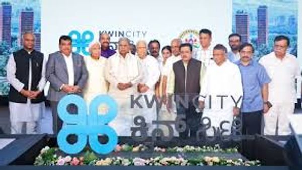 'ಕ್ವಿನ್ ಸಿಟಿ' ಯೋಜನೆಗೆ ಸಿಎಂ ಸಿದ್ದರಾಮಯ್ಯ ಚಾಲನೆ