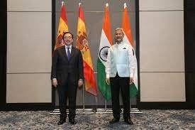 ನವದೆಹಲಿಯಲ್ಲಿ ಆರ್ಥಿಕ ಸಹಕಾರಕ್ಕಾಗಿ ಭಾರತ-ಸ್ಪೇನ್ ಜಂಟಿ ಆಯೋಗದ 12 ನೇ ಅಧಿವೇಶನ