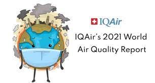 2021 ವಿಶ್ವ ವಾಯು ಗುಣಮಟ್ಟ ವರದಿ