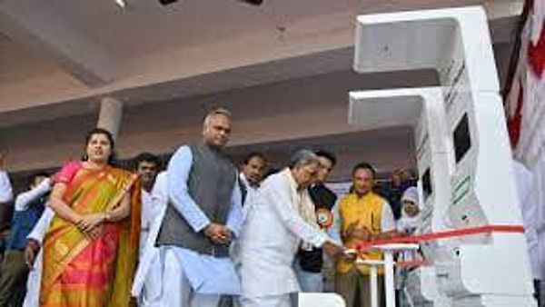 ರಾಜ್ಯದ ಮೊದಲ ಹೆಲ್ತ್ ಎಟಿಎಂ ಕಲಬುರಗಿಯಲ್ಲಿ ಪ್ರಾರಂಭ; ಹತ್ತೇ ನಿಮಿಷದಲ್ಲಿ ಸಿಗುತ್ತೆ ಐವತ್ತು ಪರೀಕ್ಷೆಗಳ ವರದಿ
