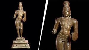 ಬ್ರಿಟನ್‌ನಿಂದ ಭಾರತಕ್ಕೆ ಮರಳಿದ 16ನೇ ಶತಮಾನದ ಅಪರೂಪದ ಕಂಚಿನ ಮೂರ್ತಿ: ಒಂದು ಐತಿಹಾಸಿಕ ಜಯ!