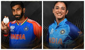 ಐಸಿಸಿ ತಿಂಗಳ ಪ್ರಶಸ್ತಿ : ಬೂಮ್ರಾ, ಸ್ಮೃತಿ ಮಂದಾನಗೆ ಒಲಿದ ಗೌರವ