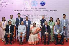 ಕ್ಯಾನ್ಸರ್‌ಗೆ ಭಾರತದ ಮೊದಲ ಜೀನ್ ಥೆರಪಿ ಪ್ರಾರಂಭ