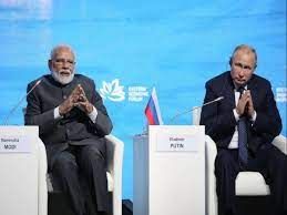 ಭಾರತ-ರಷ್ಯಾ 21 ನೇ ವಾರ್ಷಿಕ ಶೃಂಗಸಭೆ