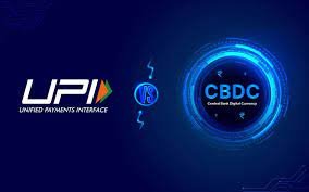 UPI QR ಕೋಡ್-ಸೆಂಟ್ರಲ್ ಬ್ಯಾಂಕ್ ಡಿಜಿಟಲ್ ಕರೆನ್ಸಿ ಇಂಟರ್ಆಪರೇಬಿಲಿಟಿ