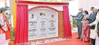 ಬಾಂಗ್ಲಾದೇಶದಲ್ಲಿ ಪುನರ್ ನಿರ್ಮಾಣವಾಗಿರುವ ಕಾಳಿ ಮಂದಿರ ರಾಷ್ಟ್ರಪತಿ ರಾಮನಾಥ್ ಕೋವಿಂದ್ ಅವರಿಂದ ಉದ್ಘಾಟನೆ