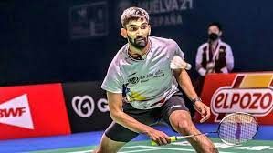 ವಿಶ್ವ ಬ್ಯಾಡ್ಮಿಂಟನ್ ಚಾಂಪಿಯನ್‌ಷಿಪ್ ನಲ್ಲಿ ಕೆ.ಶ್ರೀಕಾಂತ್ ಗೆ ಬೆಳ್ಳಿ ಪದಕ
