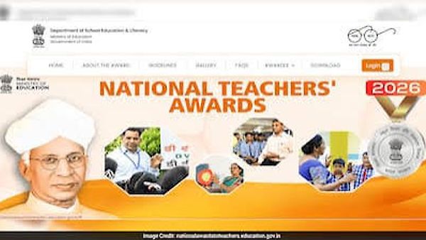 ರಾಷ್ಟ್ರೀಯ ಶಿಕ್ಷಕರ ಪ್ರಶಸ್ತಿ: ದೇಶದ 48 ಸಾಧಕ ಶಿಕ್ಷಕರಿಗೆ ಸೆಪ್ಟೆಂಬರ್ 5ರಂದು ರಾಷ್ಟ್ರಪತಿಗಳಿಂದ ಸನ್ಮಾನ