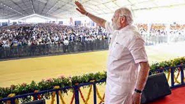 'ಗರೀಬ್ ಕಲ್ಯಾಣ್ ಸಮ್ಮೇಳನ'ದಲ್ಲಿ ಭಾಗವಹಿಸಿದ ಪ್ರಧಾನಿ