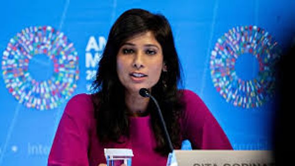 IMF ಮೊದಲ ಉಪ ವ್ಯವಸ್ಥಾಪಕ ನಿರ್ದೇಶಕಿಯಾದ ಗೀತಾ ಗೋಪಿನಾಥ್