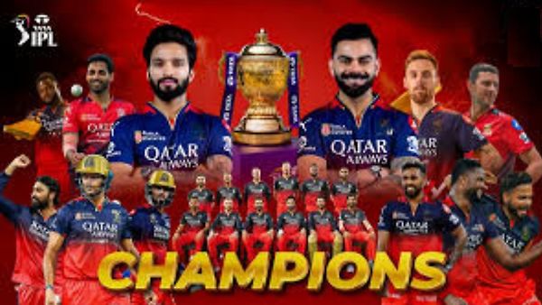 IPL 2025 : PBKS ವಿರುದ್ಧ RCBಗೆ ರೋಚಕ ಜಯ, 18 ವರ್ಷಗಳ ಬಳಿಕ RCBಗೆ ಮೊದಲ ಟ್ರೋಫಿ
