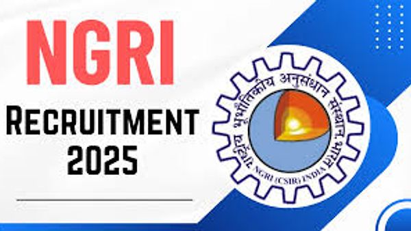 ರಾಷ್ಟ್ರೀಯ ಭೌಮ ಭೌತಶಾಸ್ತ್ರೀಯ ಸಂಶೋಧನಾ (NGRI) ಸಂಸ್ಥೆಯಲ್ಲಿ ಖಾಲಿ ಇರುವ  ವಿವಿಧ ಹುದ್ದೆಗಳ ನೇಮಕಾತಿಗಾಗಿ ಅರ್ಜಿ ಆಹ್ವಾನ | ಕೂಡಲೇ ಅರ್ಜಿ ಸಲ್ಲಿಸಿ