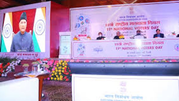 11ನೇ ರಾಷ್ಟ್ರೀಯ ಮತದಾರರ ದಿನ ಆಚರಣೆ