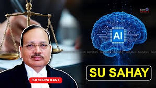 ನ್ಯಾಯಾಂಗ ವ್ಯವಸ್ಥೆಯಲ್ಲಿ ಡಿಜಿಟಲ್ ಕ್ರಾಂತಿ: ಸಿಜೆಐ ಸೂರ್ಯಕಾಂತ್‌ರಿಂದ 'ಸು ಸಹಾಯ' ಚಾಟ್‌ಬಾಟ್ ಮತ್ತು 'ಒಂದು ಪ್ರಕರಣ ಒಂದು ದತ್ತಾಂಶ' ಯೋಜನೆ ಲೋಕಾರ್ಪಣೆ