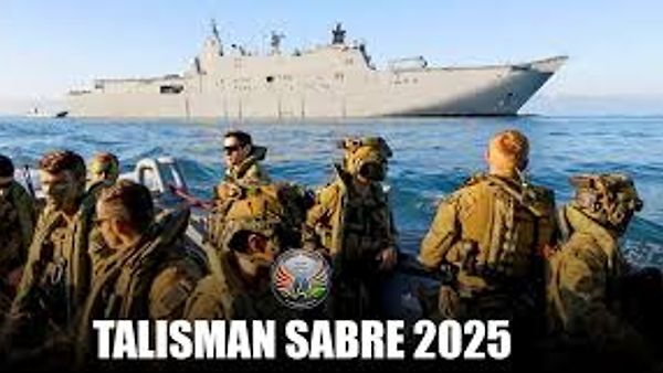 ಟ್ಯಾಲಿಸ್ಮನ್ ಸೇಬರ್ 2025: ಆಸ್ಟ್ರೇಲಿಯಾ-ಅಮೆರಿಕದ ಅತಿದೊಡ್ಡ ದ್ವಿಪಕ್ಷೀಯ ಸೈನಿಕ ವ್ಯಾಯಾಮ